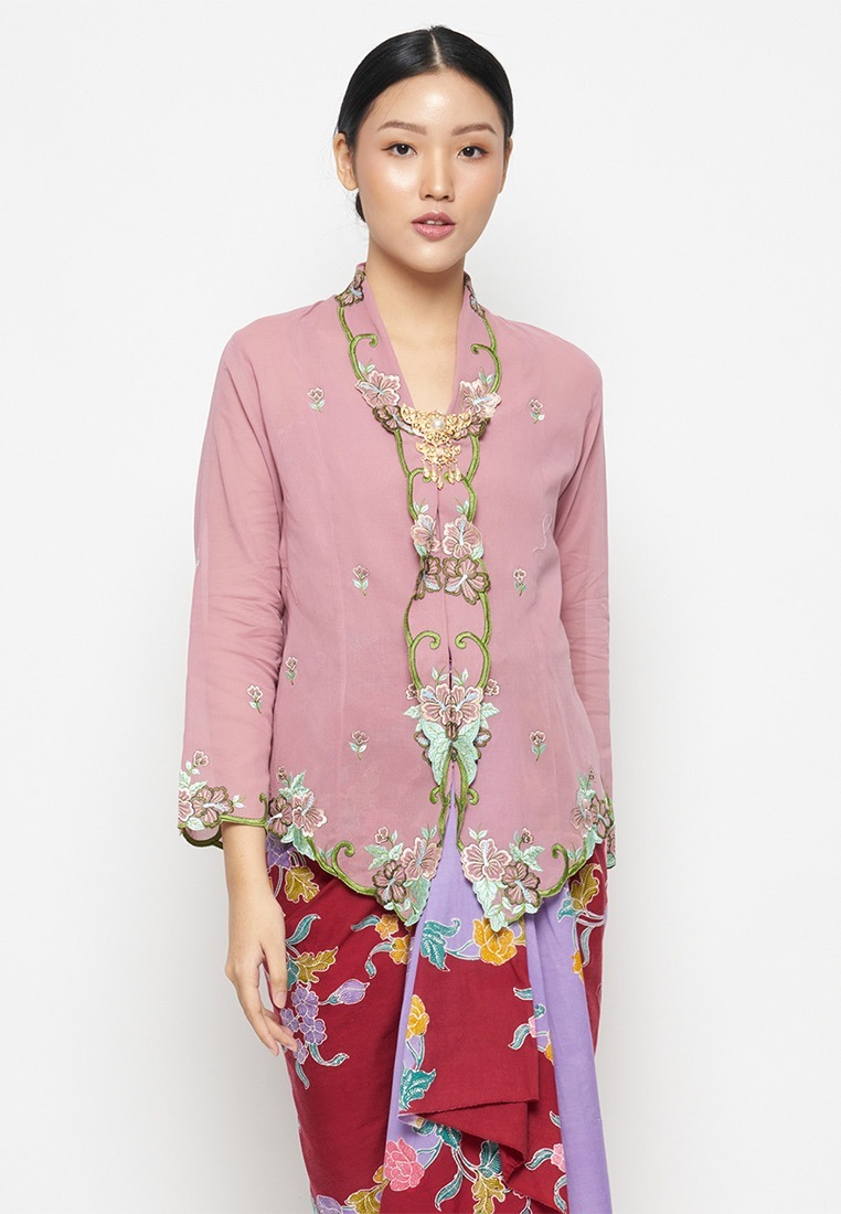 ZAALI - Kebaya Moisa Hibiscus