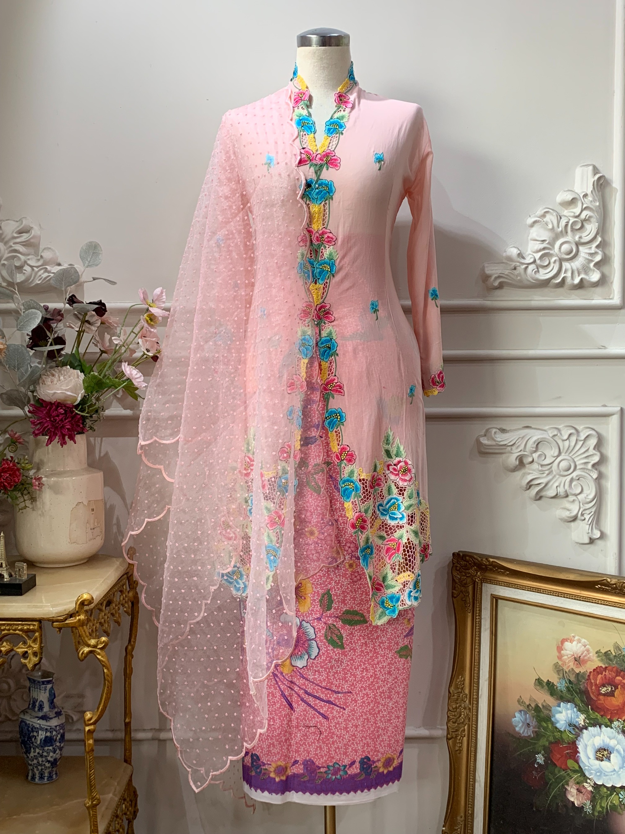 ZAALI - Long Kebaya Camelia