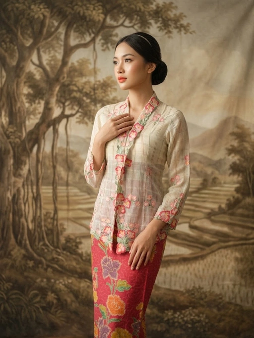 ZAALI - Kebaya Gladiola
