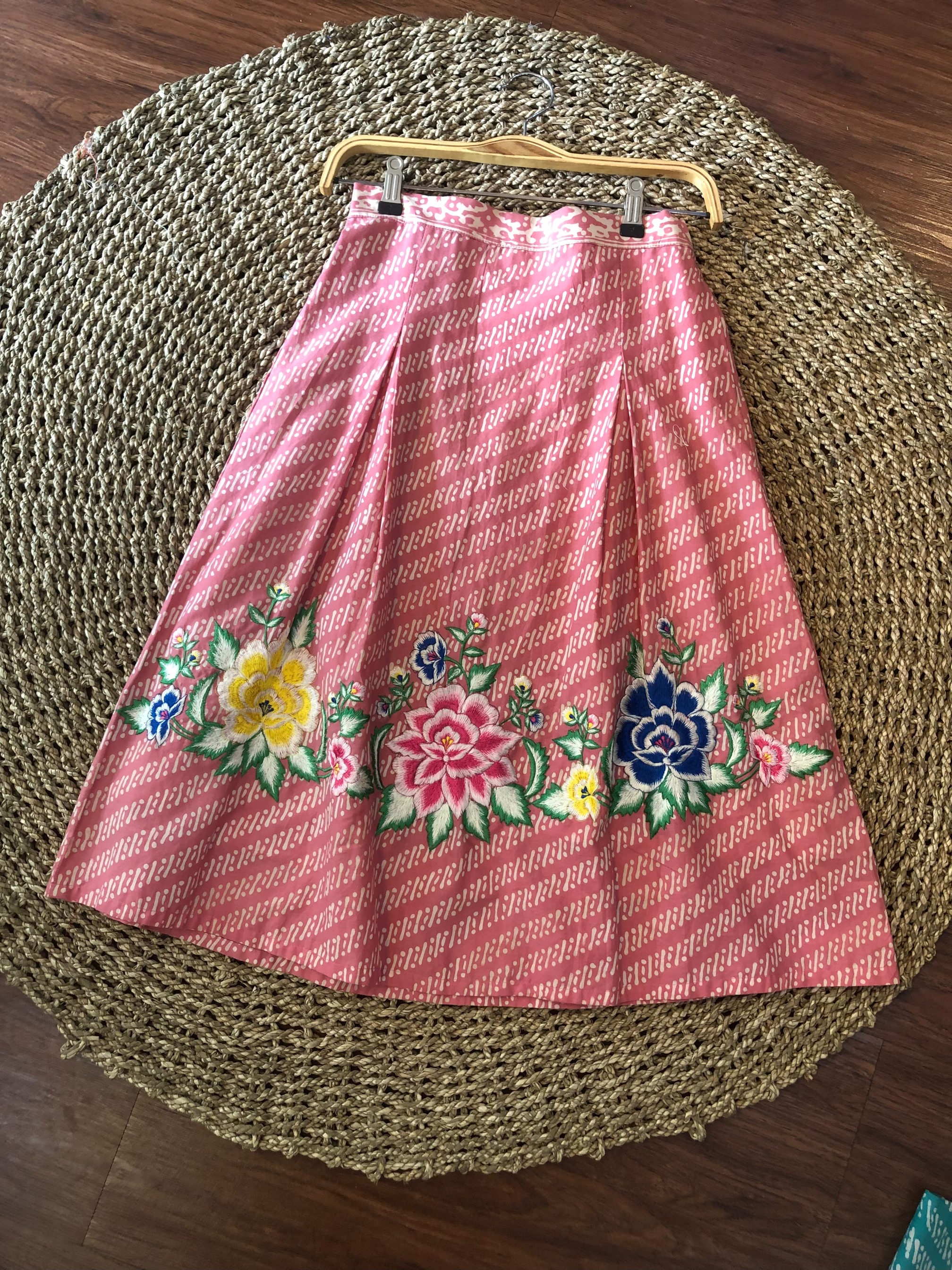 ZAALI - ANAYA SKIRT EMBROIDERY 