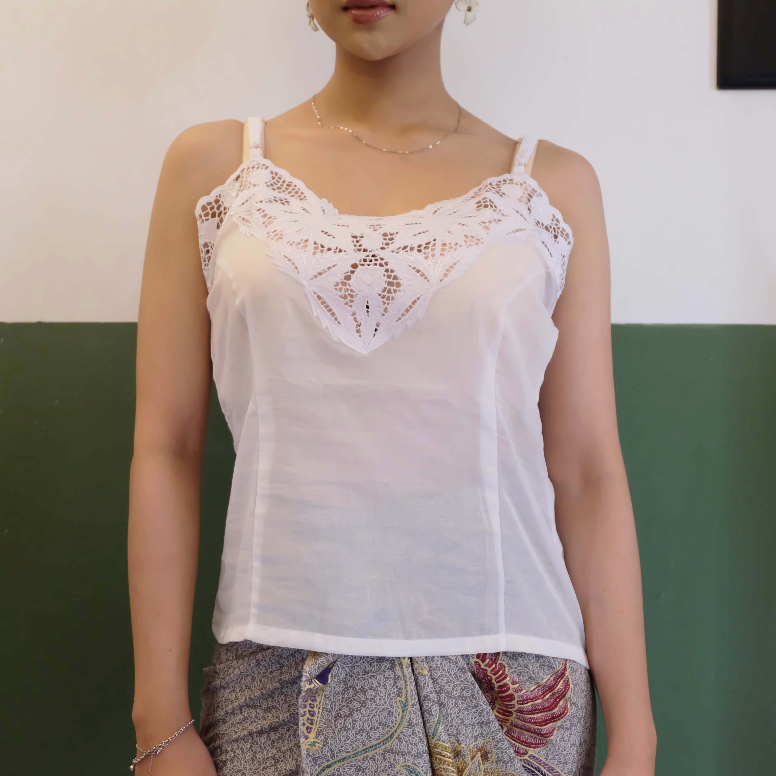 ZAALI - Camisole Embroidery
