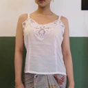 ZAALI - Camisole Embroidery