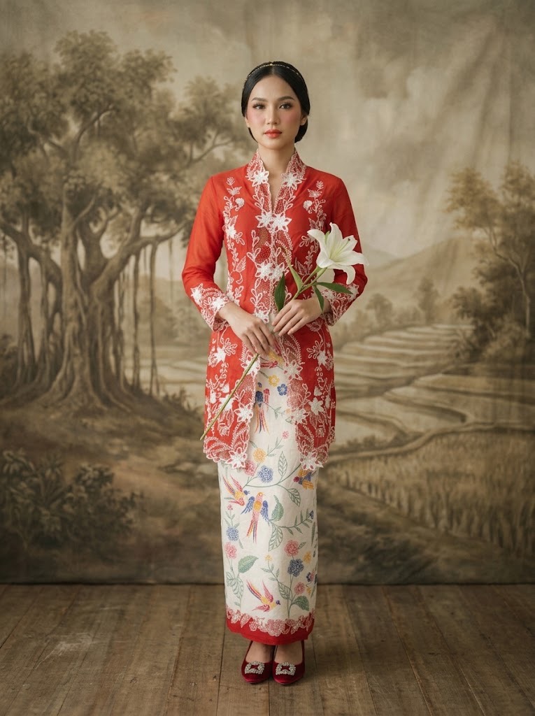 ZAALI - Long Kebaya Asteria
