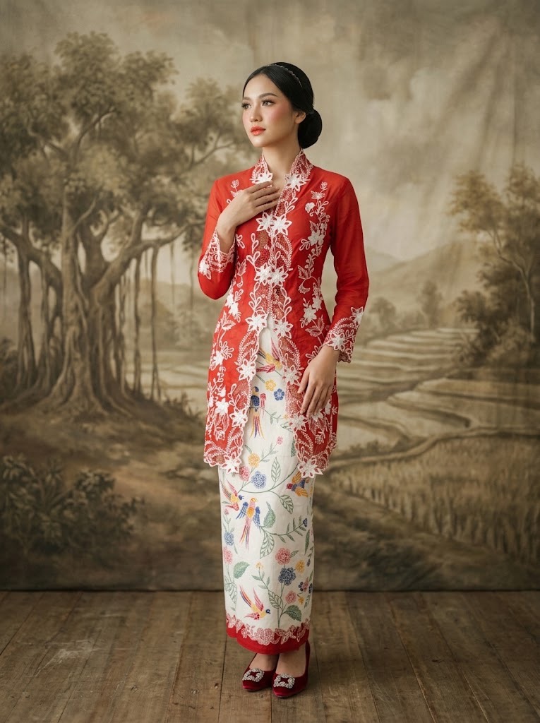 ZAALI - Long Kebaya Asteria