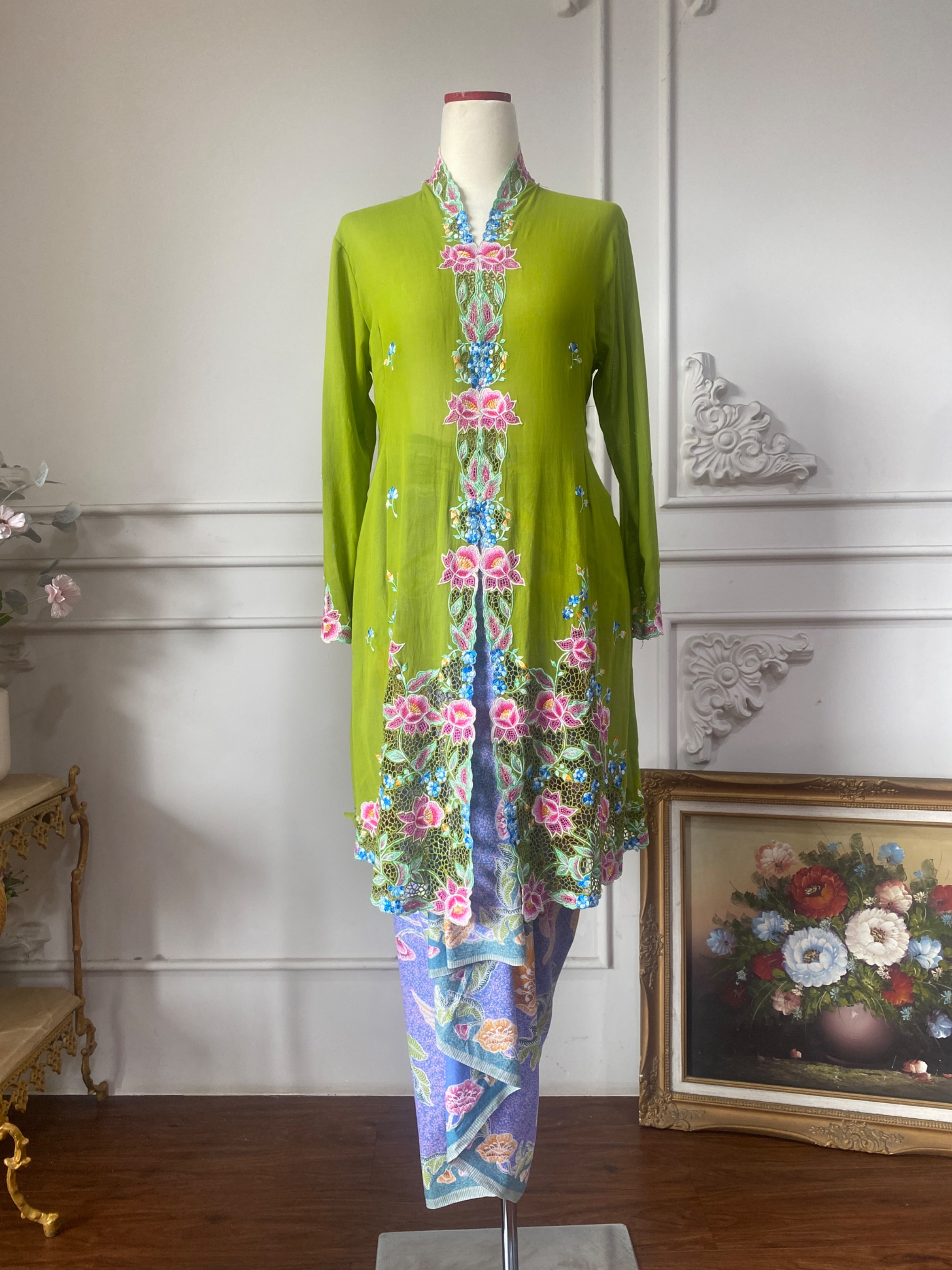 Long Kebaya Little Rose