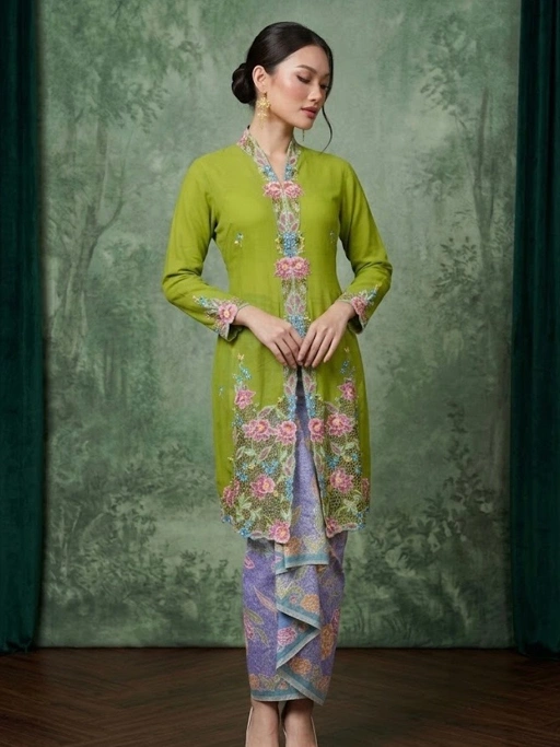 Image of Long Kebaya Little Rose