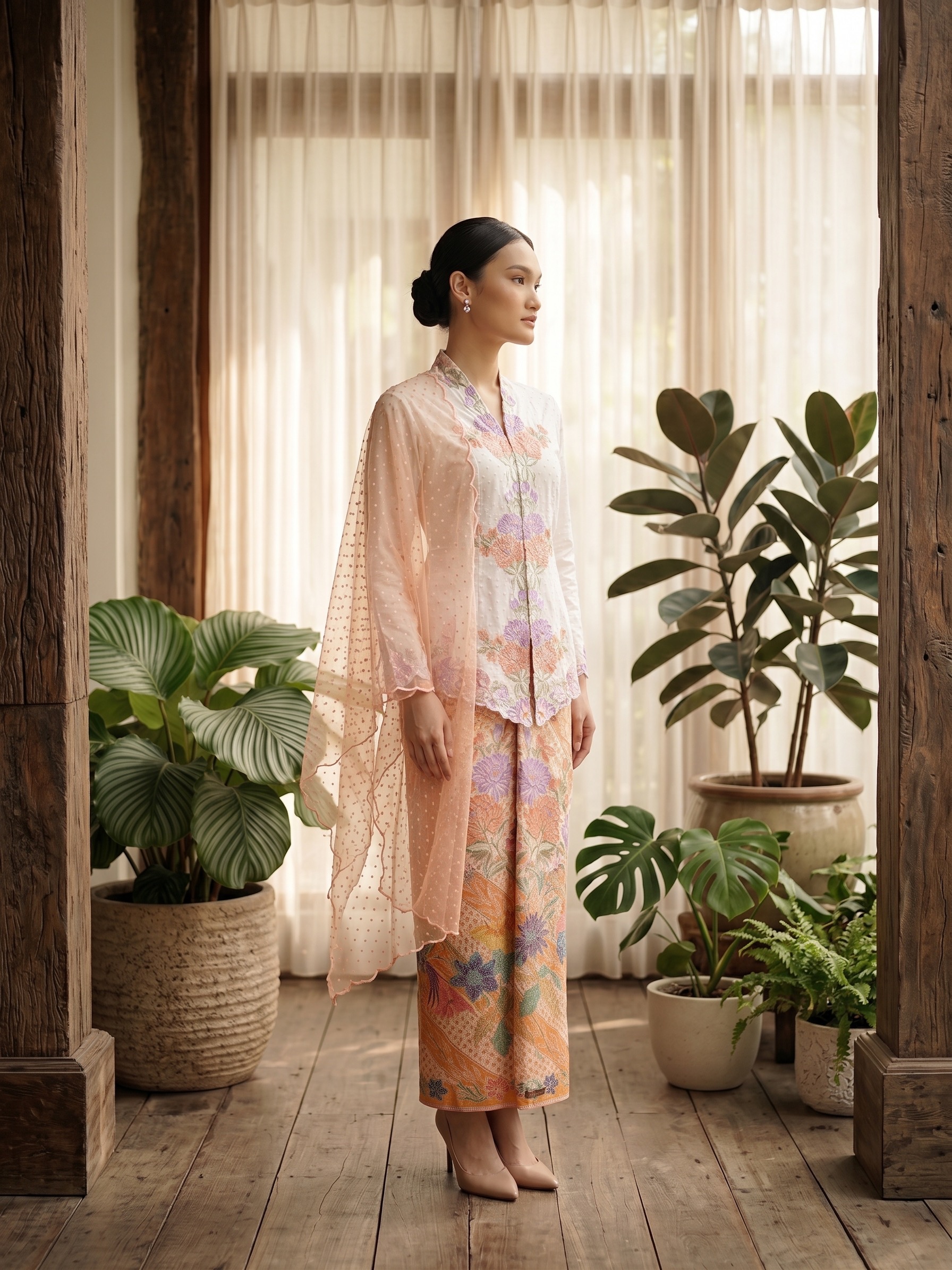 ZAALI - Kebaya Seruni Set