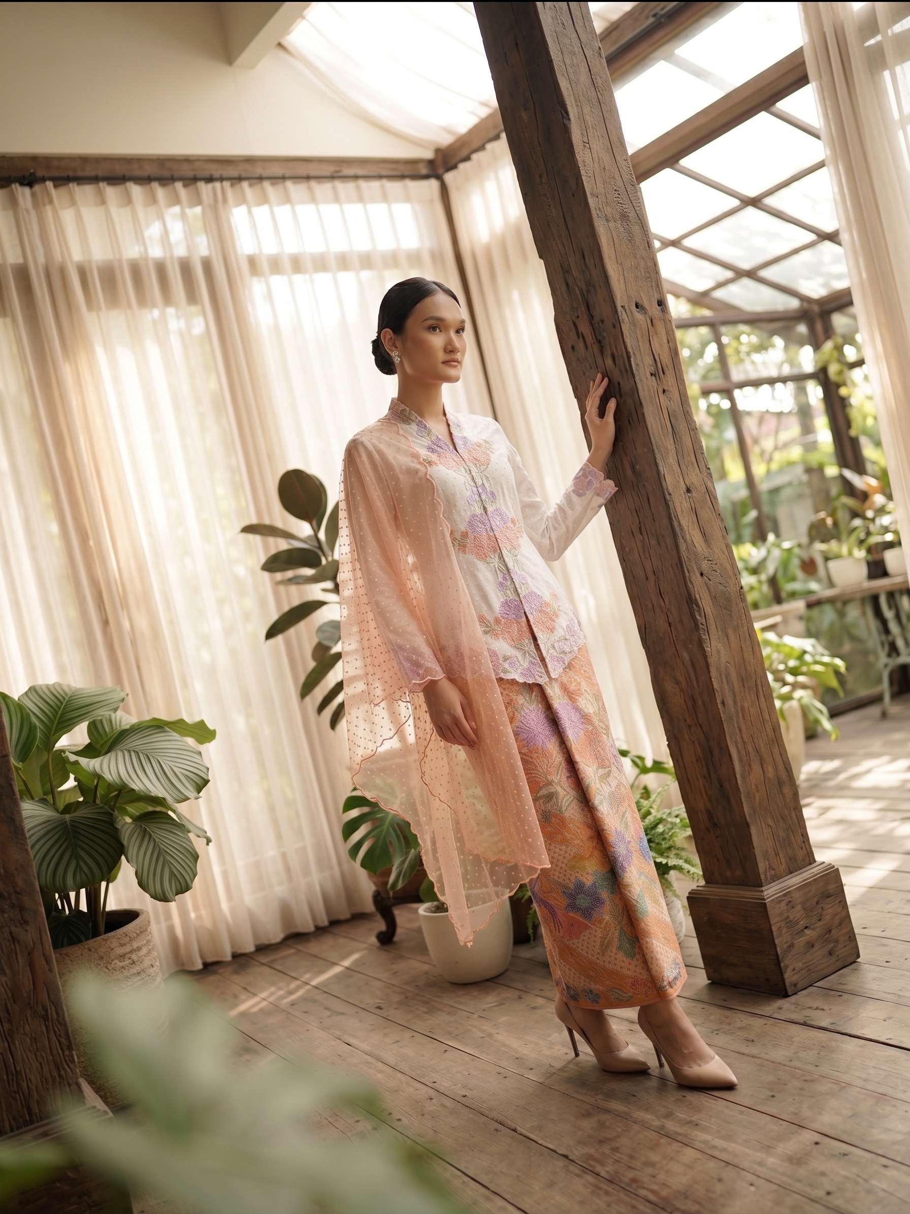 ZAALI - Kebaya Seruni Set