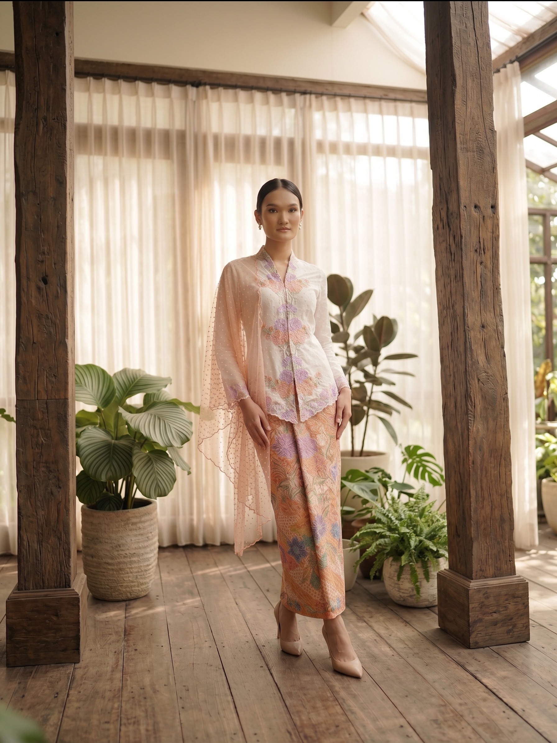 ZAALI - Kebaya Seruni Set