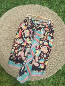 ZAALI - Batik Midi Skirt