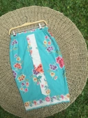 ZAALI - Batik Midi Skirt