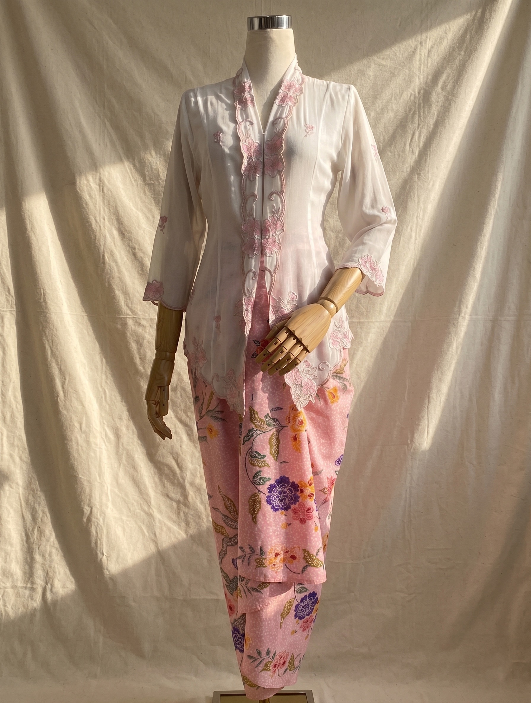 ZAALI - Kebaya Moisa Hibiscus