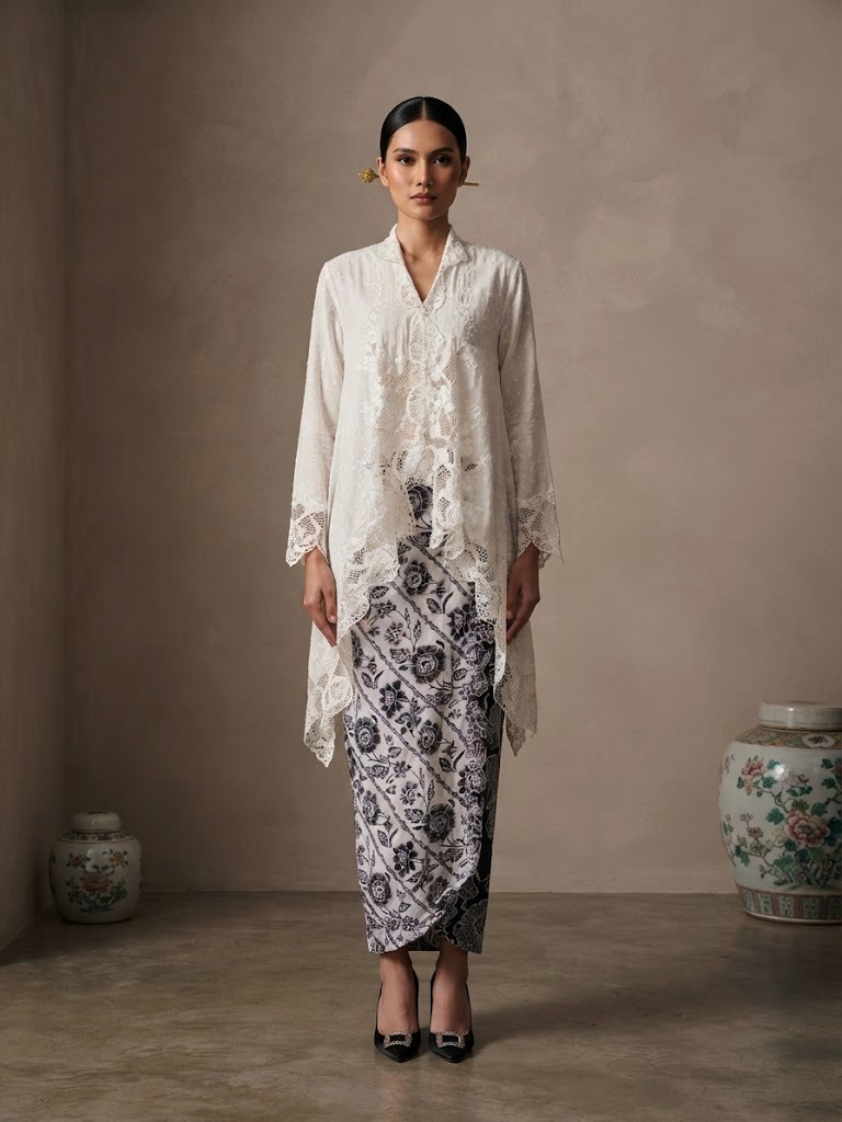 ZAALI Kebaya Delia Embroidery