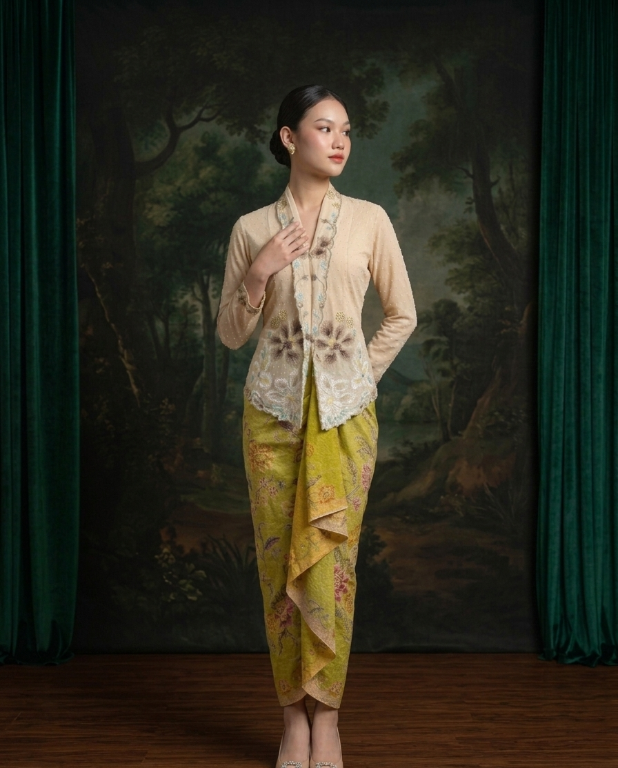 ZAALI - Kebaya Amaryllis