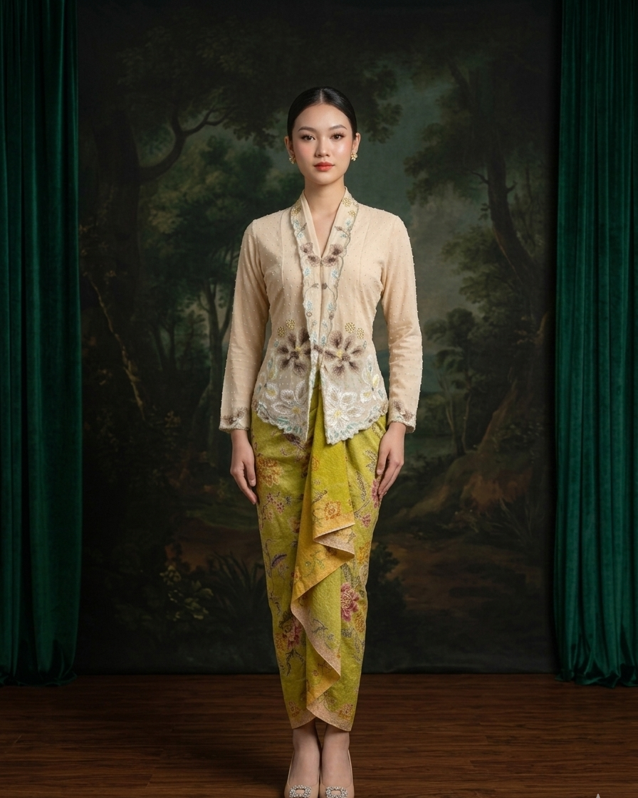 ZAALI - Kebaya Amaryllis