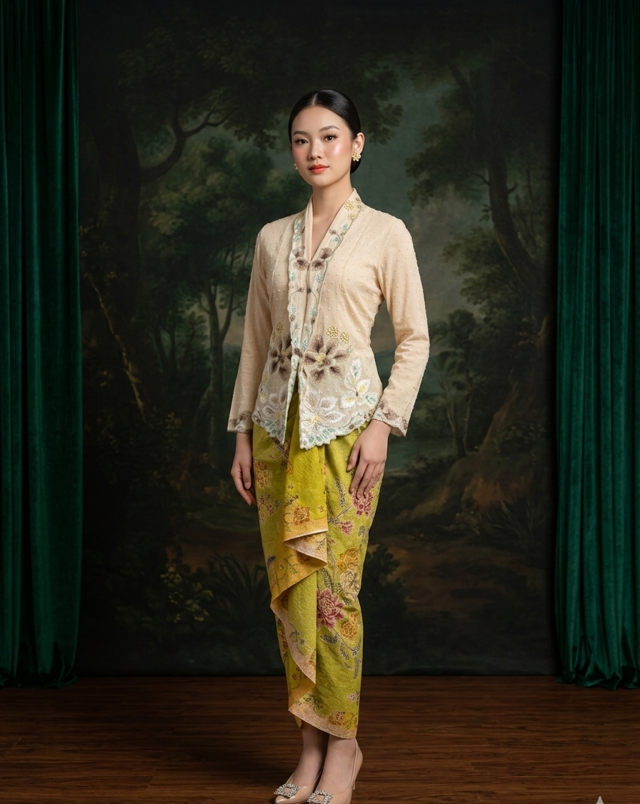 ZAALI - Kebaya Amaryllis