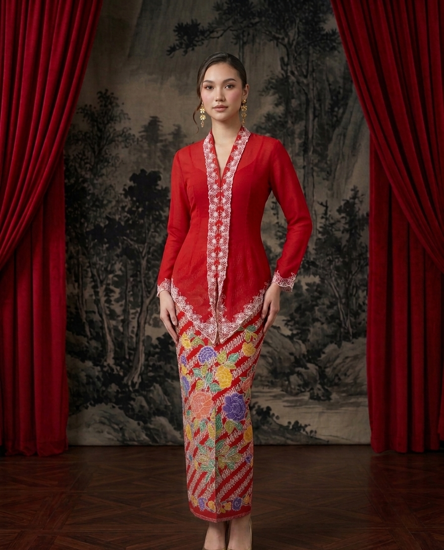 ZAALI - Kebaya Lotus