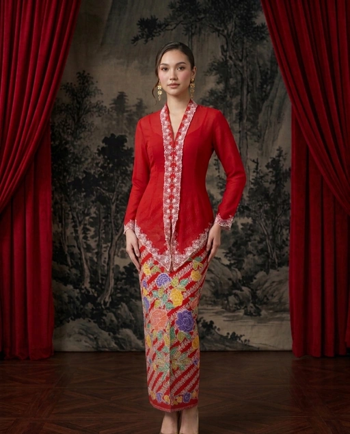 Image of ZAALI - Kebaya Lotus