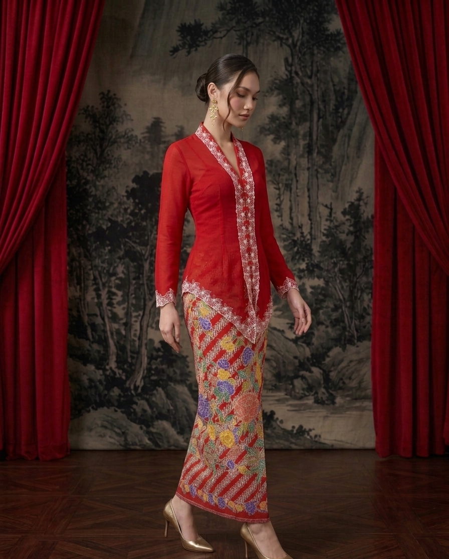ZAALI - Kebaya Lotus