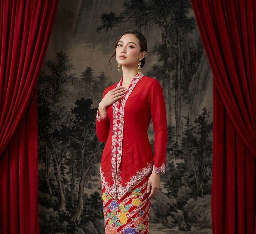 ZAALI - Kebaya Lotus