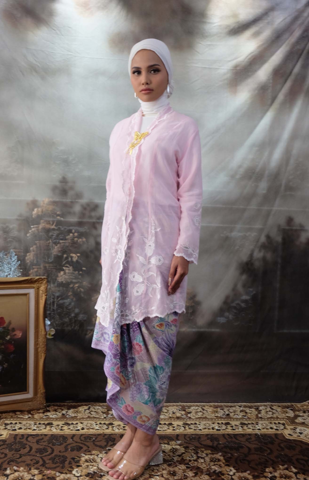 ZAALI - Long Kebaya Kartini Cala Lilly 
