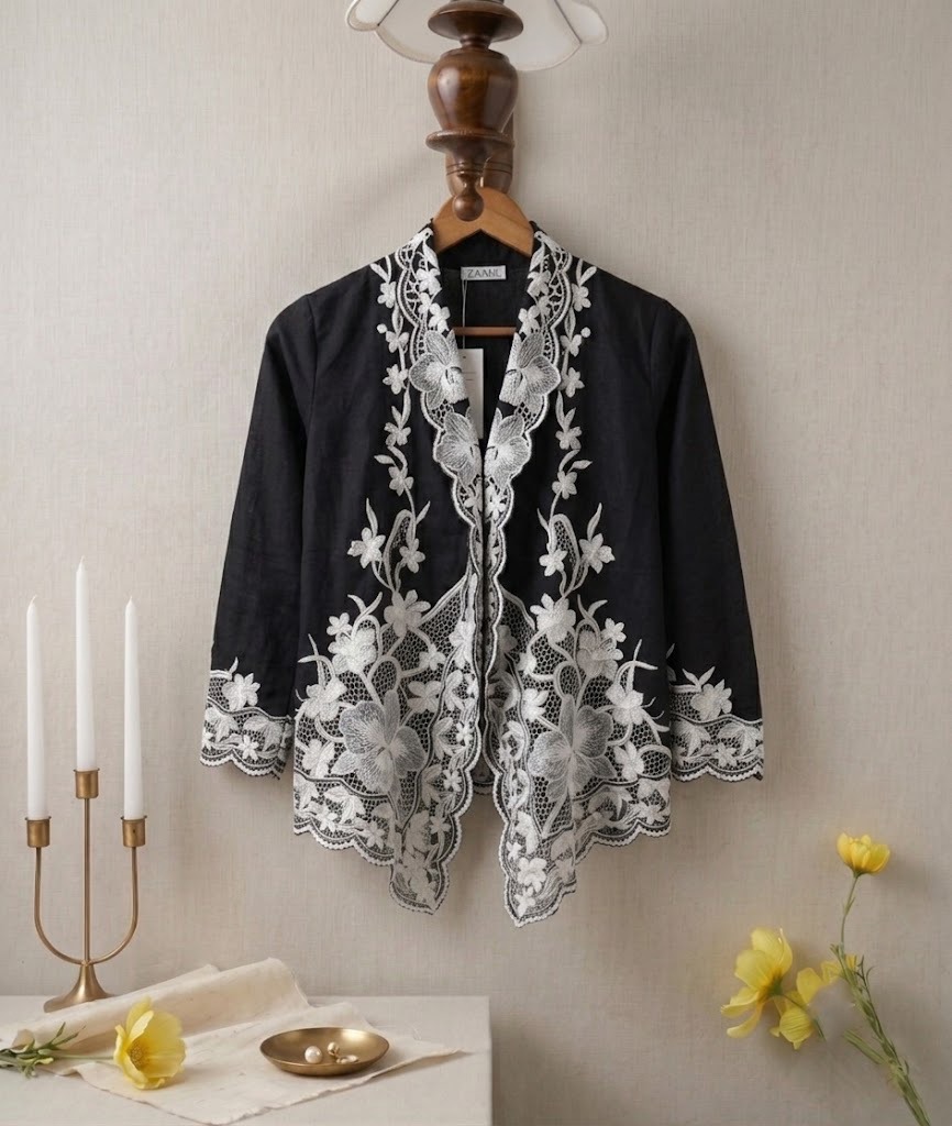 ZAALI - Kebaya Orchid Lace