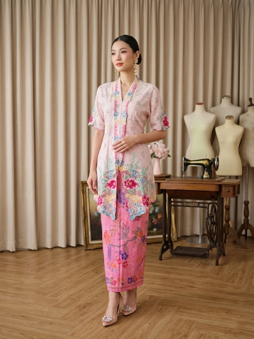 Image of ZAALI - Long Alana Vintage Peony