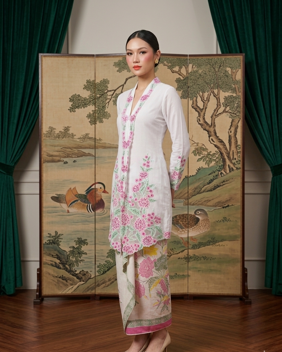 Long Kebaya Dahlia