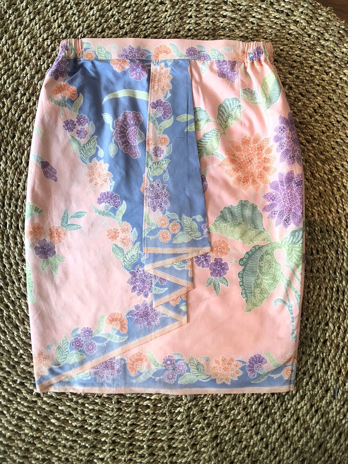 ZAALI - Batik Midi Skirt 