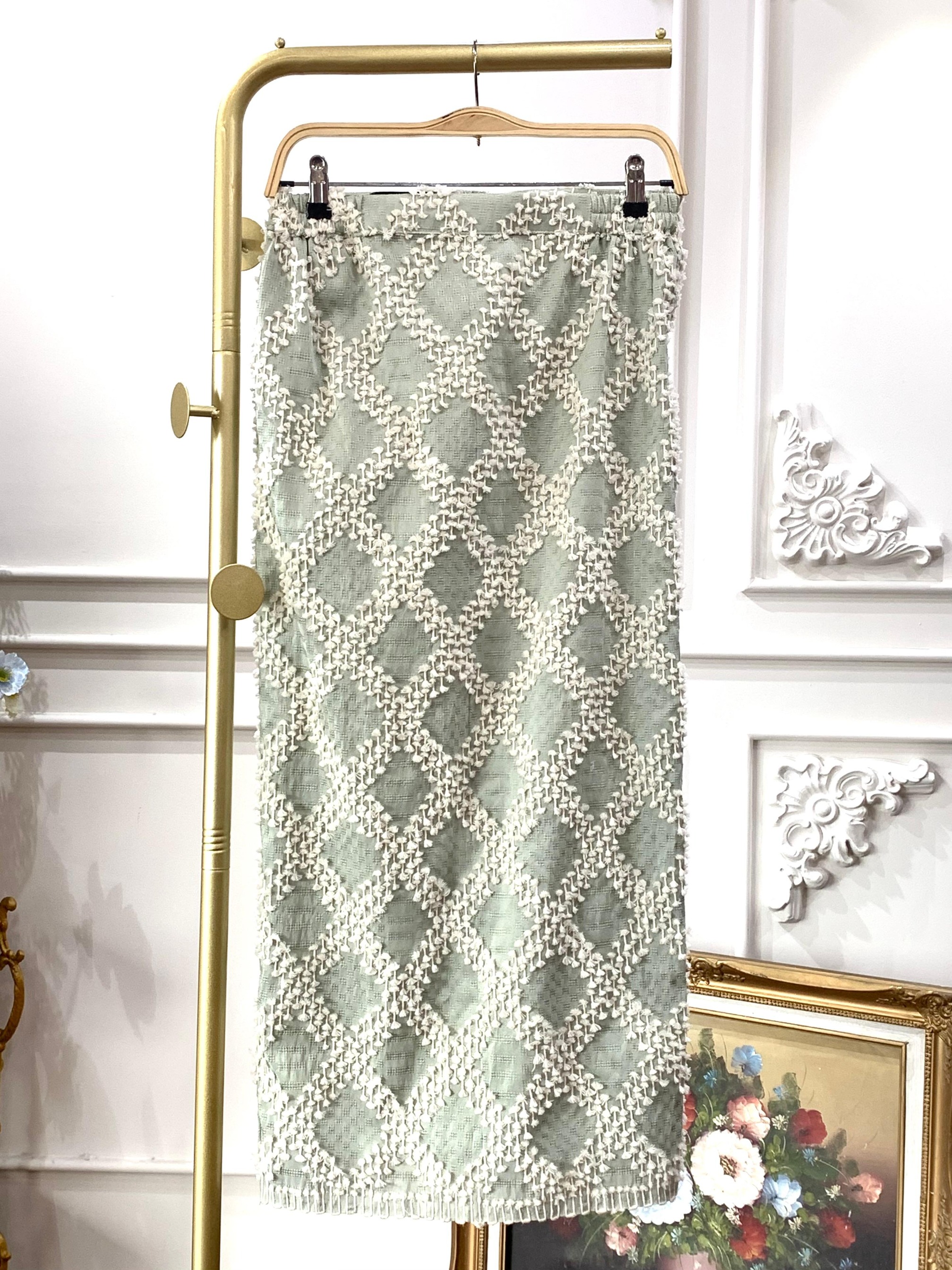 ZAALI - TENUN SKIRT