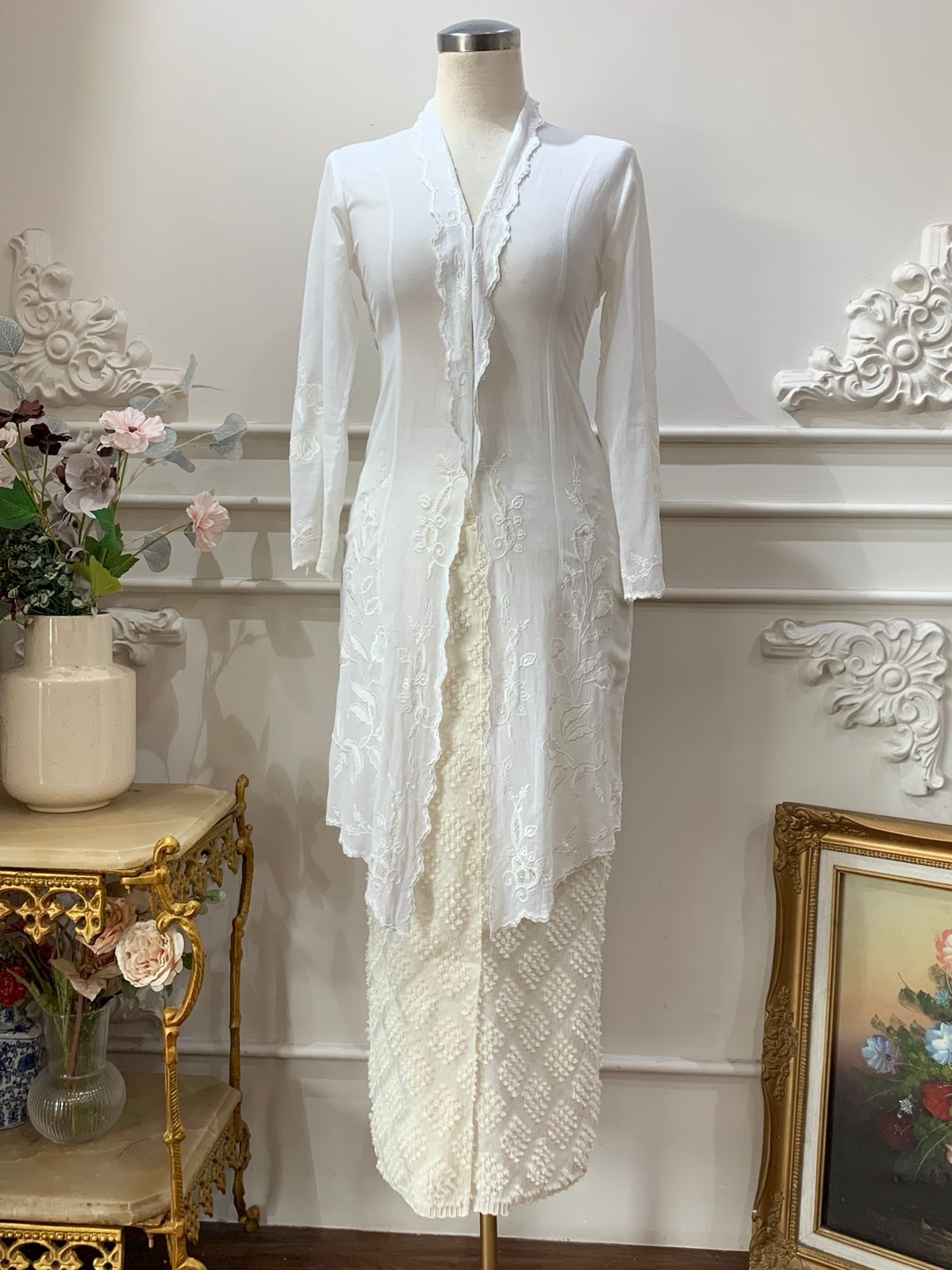 ZAALI - Long Kebaya Kartini Cala Lilly 