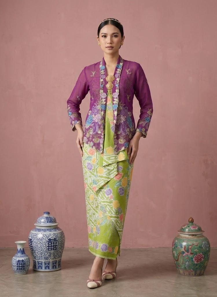 ZAALI - Kebaya Rose Bouquette