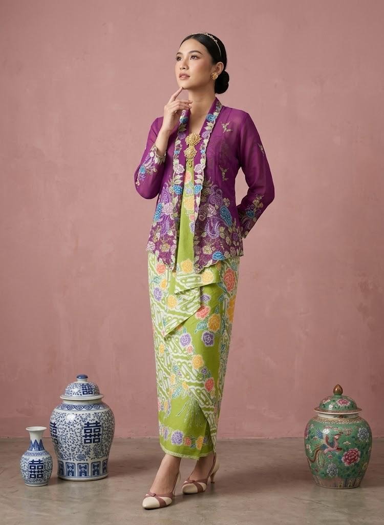 ZAALI - Kebaya Rose Bouquette