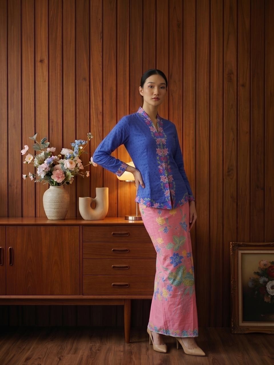 ZAALI - Kebaya Little Butterfly