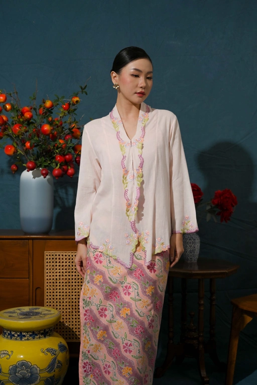Image of ZAALI - Kebaya Mini Dandelions