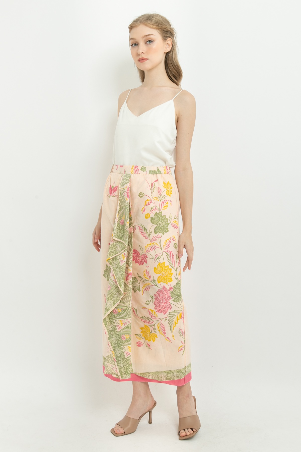 ZAALI - Batik Maxi Skirt