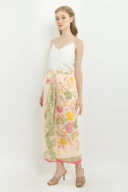 ZAALI - Batik Maxi Skirt