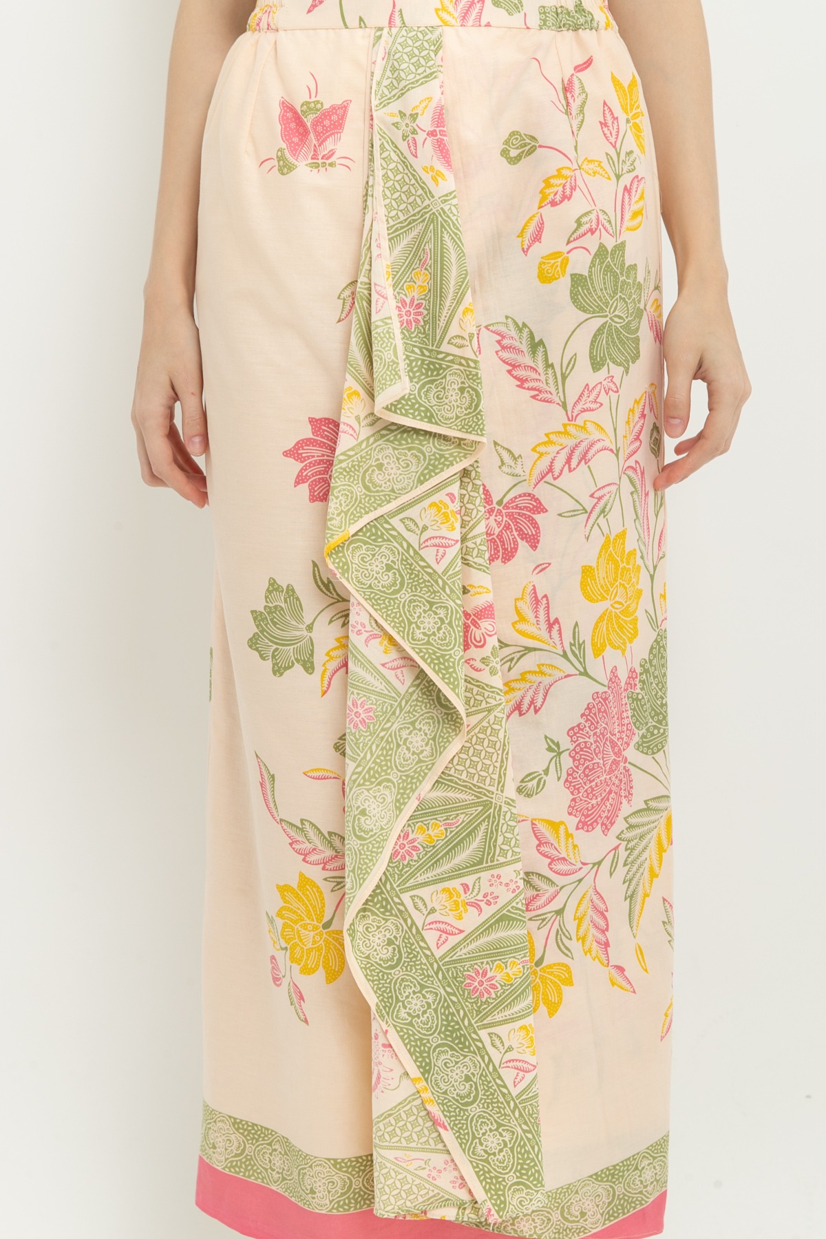 ZAALI - Batik Maxi Skirt