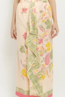 ZAALI - Batik Maxi Skirt