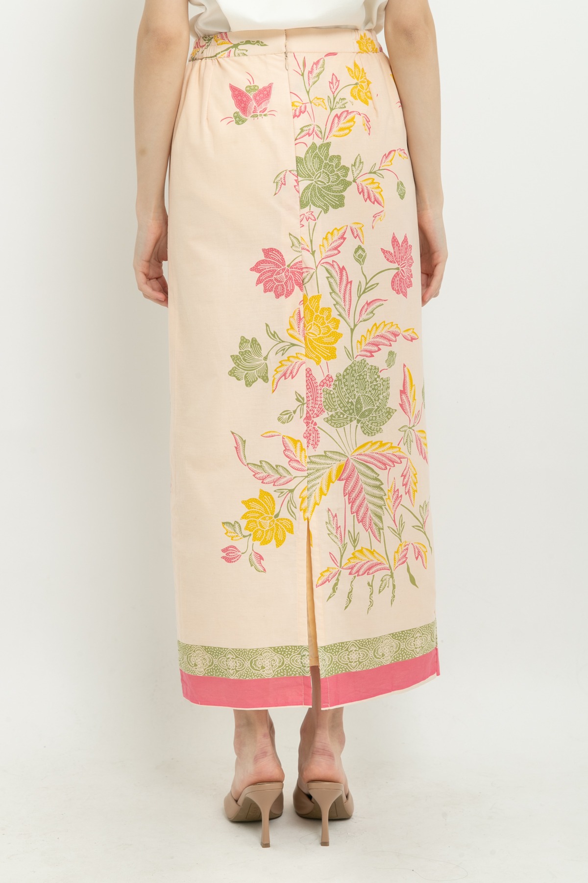 ZAALI - Batik Maxi Skirt