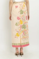 ZAALI - Batik Maxi Skirt