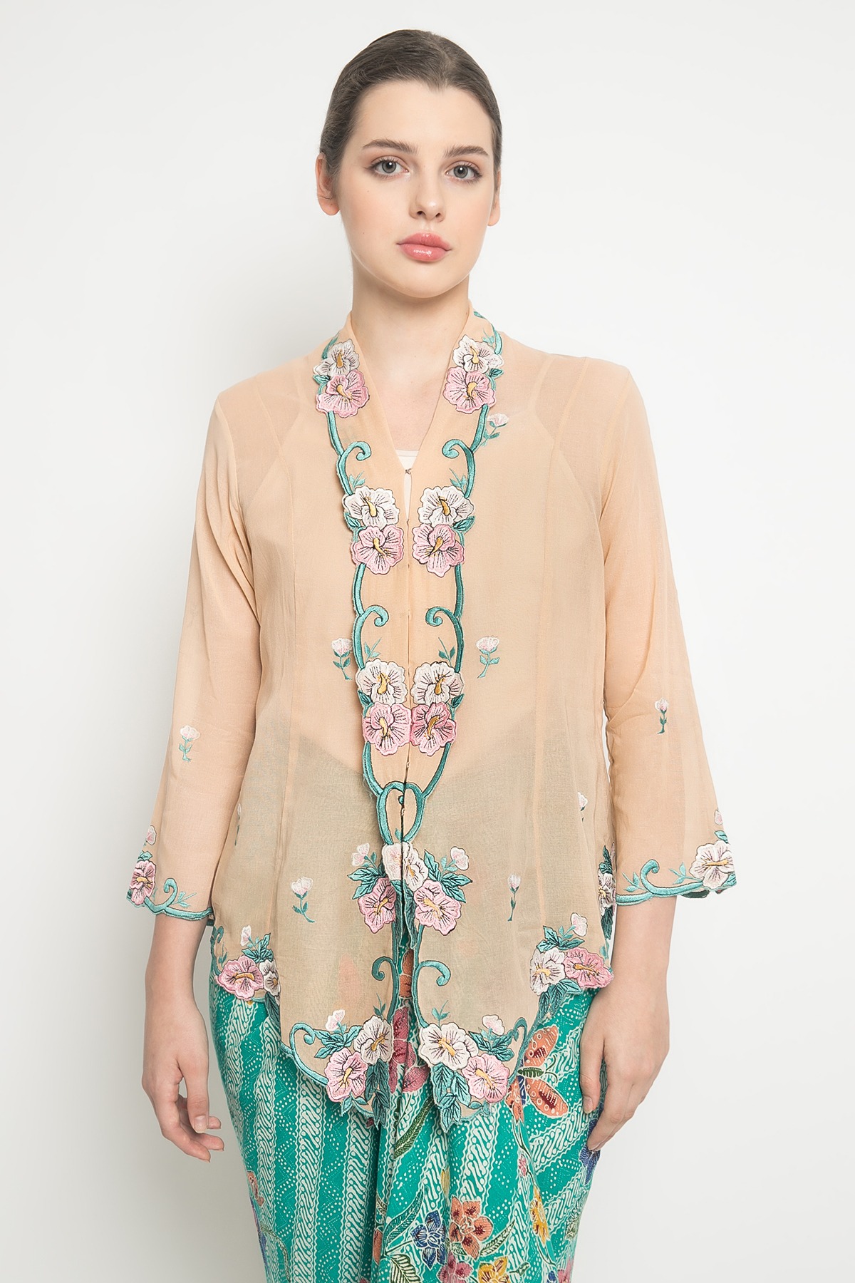 ZAALI - Kebaya Moisa Hibiscus