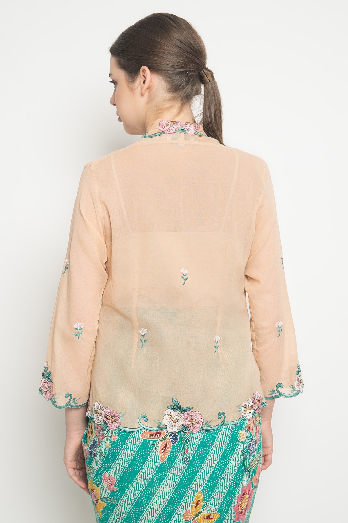 ZAALI - Kebaya Moisa Hibiscus