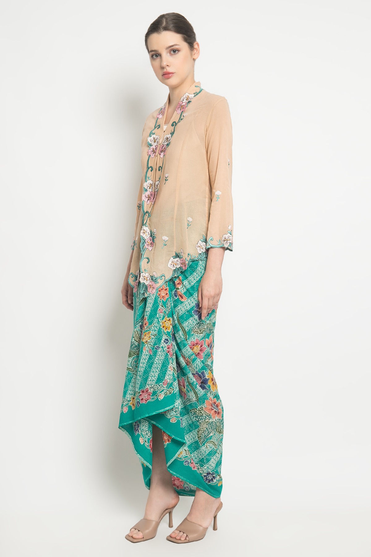 ZAALI - Kebaya Moisa Hibiscus