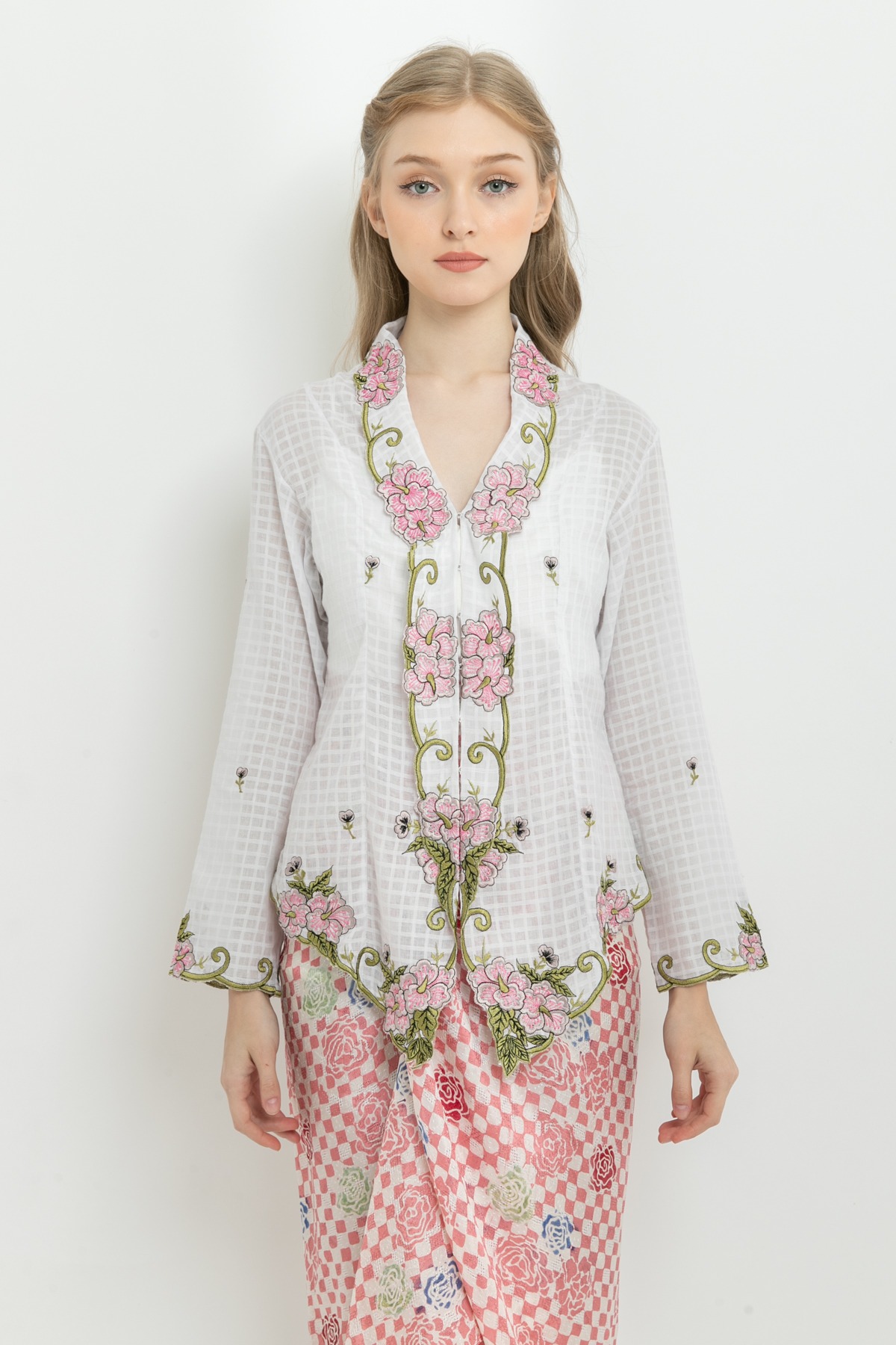 ZAALI - Kebaya Moisa Hibiscus