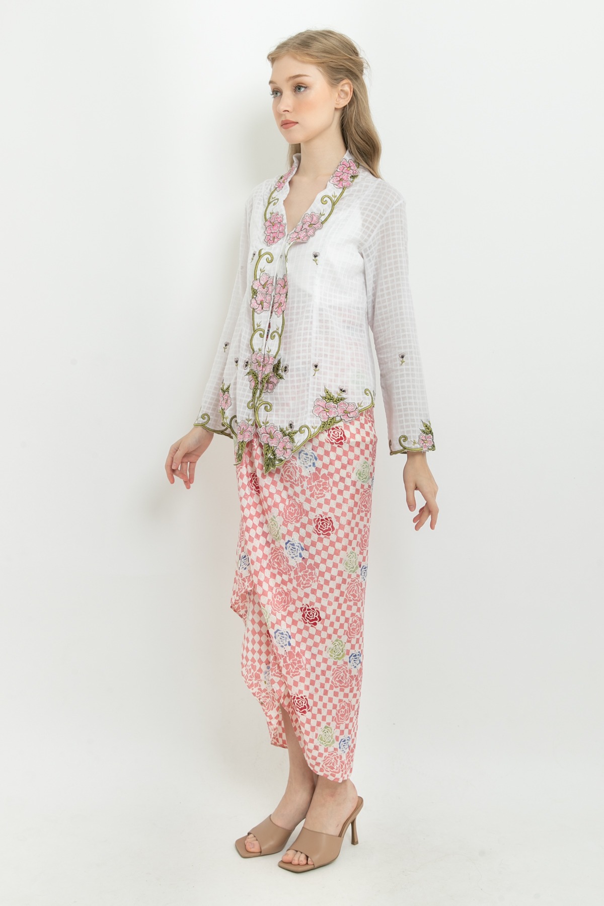 ZAALI - Kebaya Moisa Hibiscus