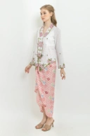 ZAALI - Kebaya Moisa Hibiscus