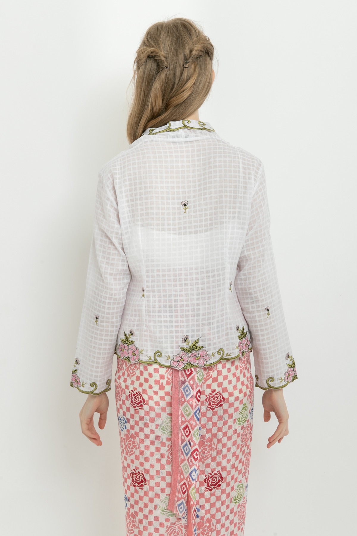 ZAALI - Kebaya Moisa Hibiscus
