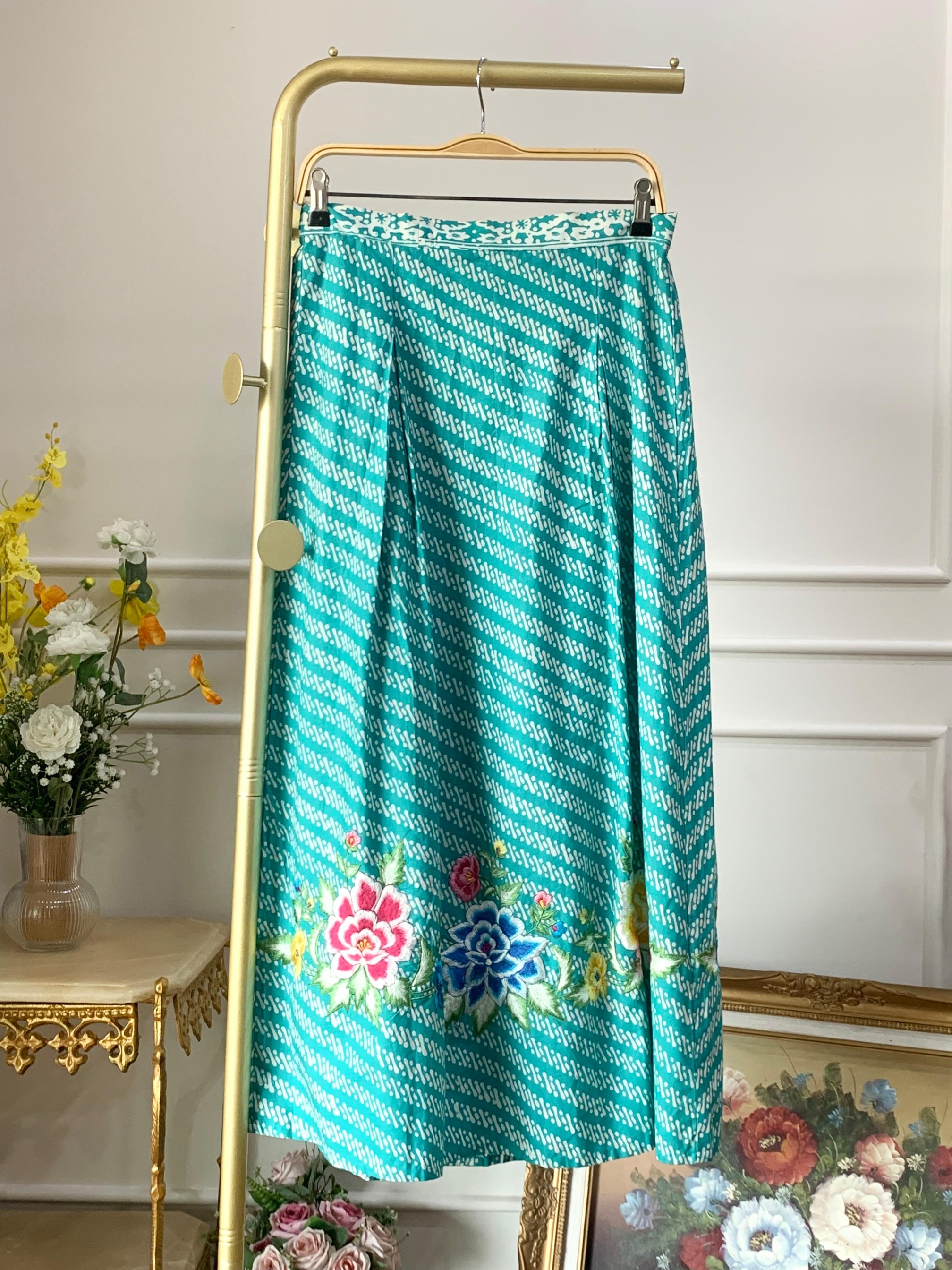 ZAALI - ANAYA SKIRT EMBROIDERY 