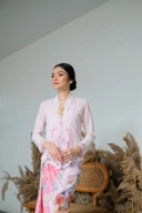 ZAALI - Kebaya Seruni Two Tone Embroidery